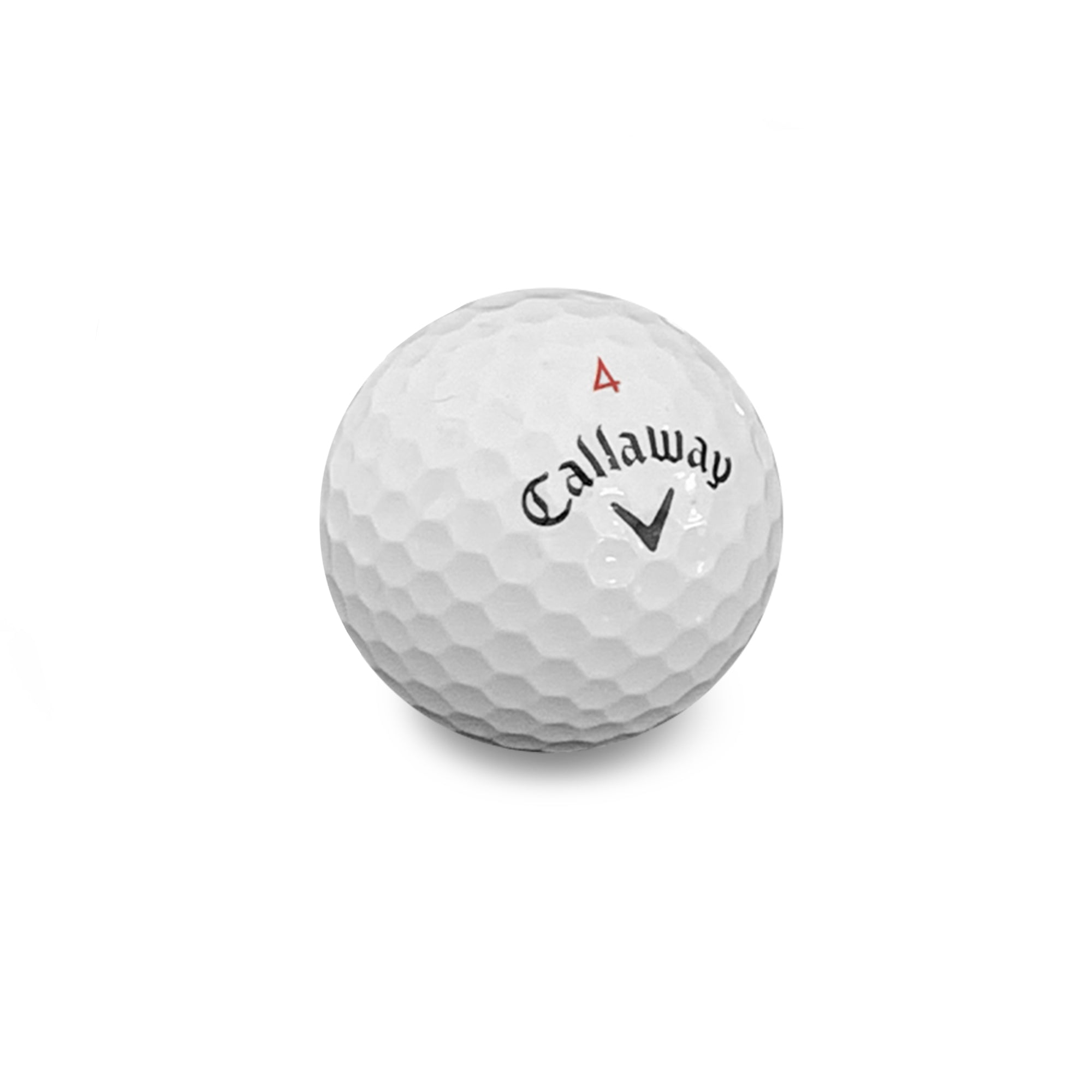 Used Callaway Chrome Tour X Golf Balls - 1 Dozen