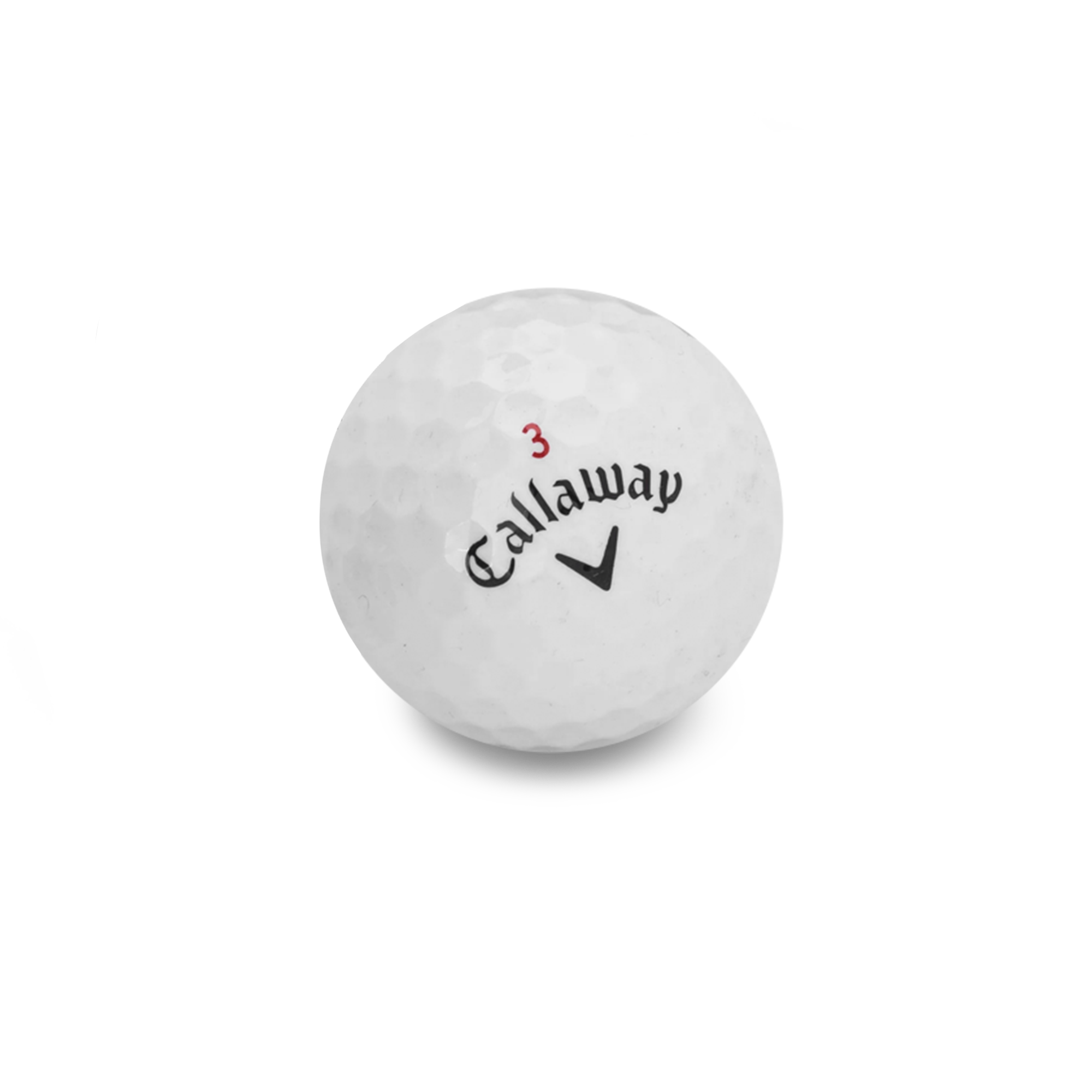 Used Callaway Chrome Soft Golf Balls - 1 Dozen