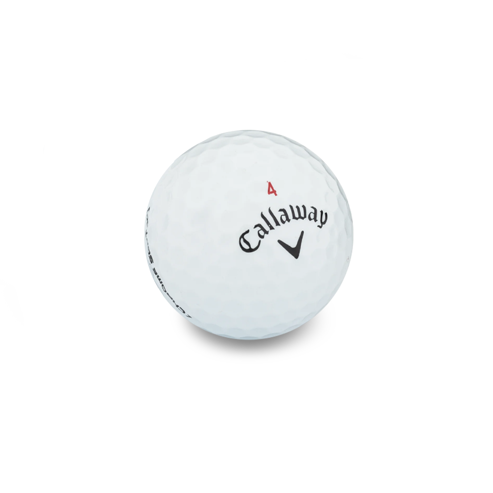 Used Callaway Chrome Soft X Golf Balls - 1 Dozen