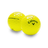 Used Callaway Chrome Soft X Yellow Golf Balls - 1 Dozen