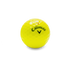 Used Callaway Chrome Soft X Yellow Golf Balls - 1 Dozen