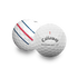 Used Callaway Chromesoft X Triple Track Golf Balls - 1 Dozen