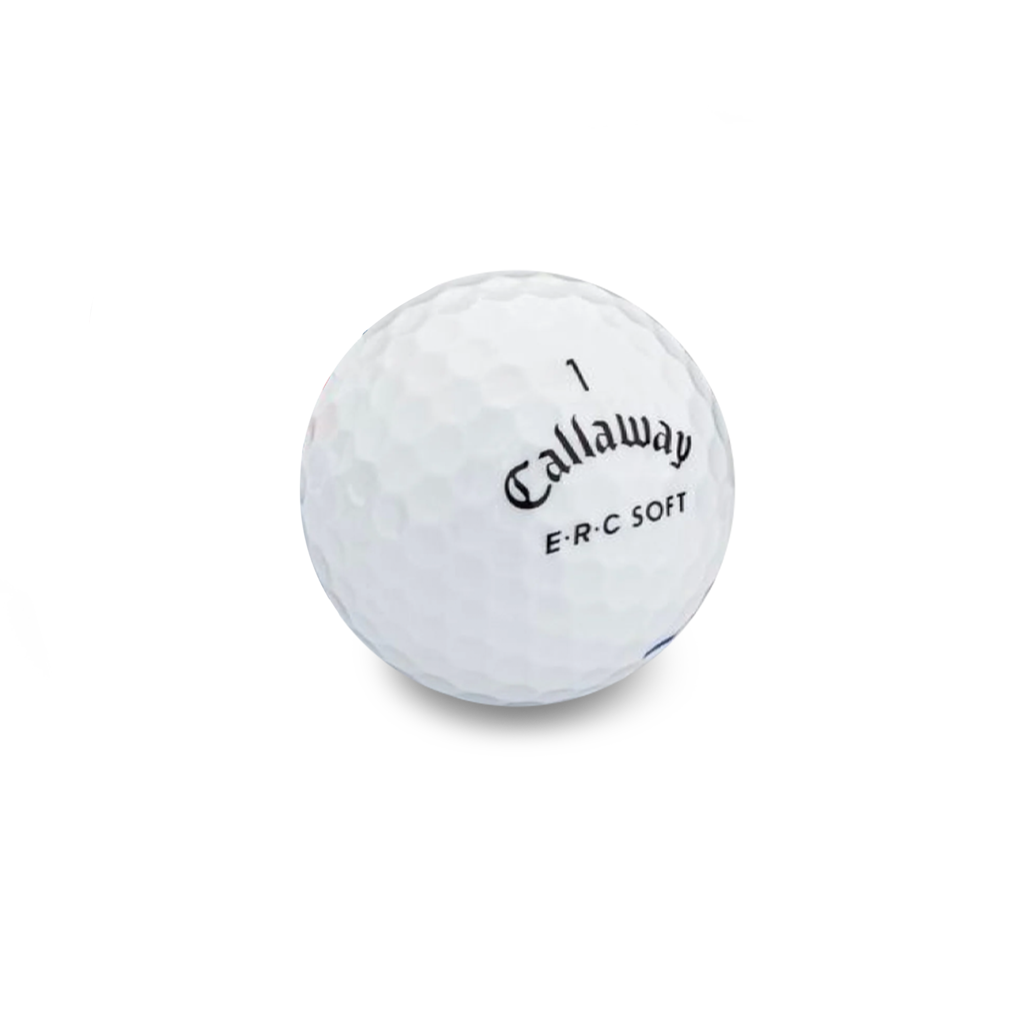 Used Callaway ERC Soft Triple Track Golf Balls - 1 Dozen