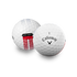 Used Callaway ERC Soft Fade Golf Balls - 1 Dozen