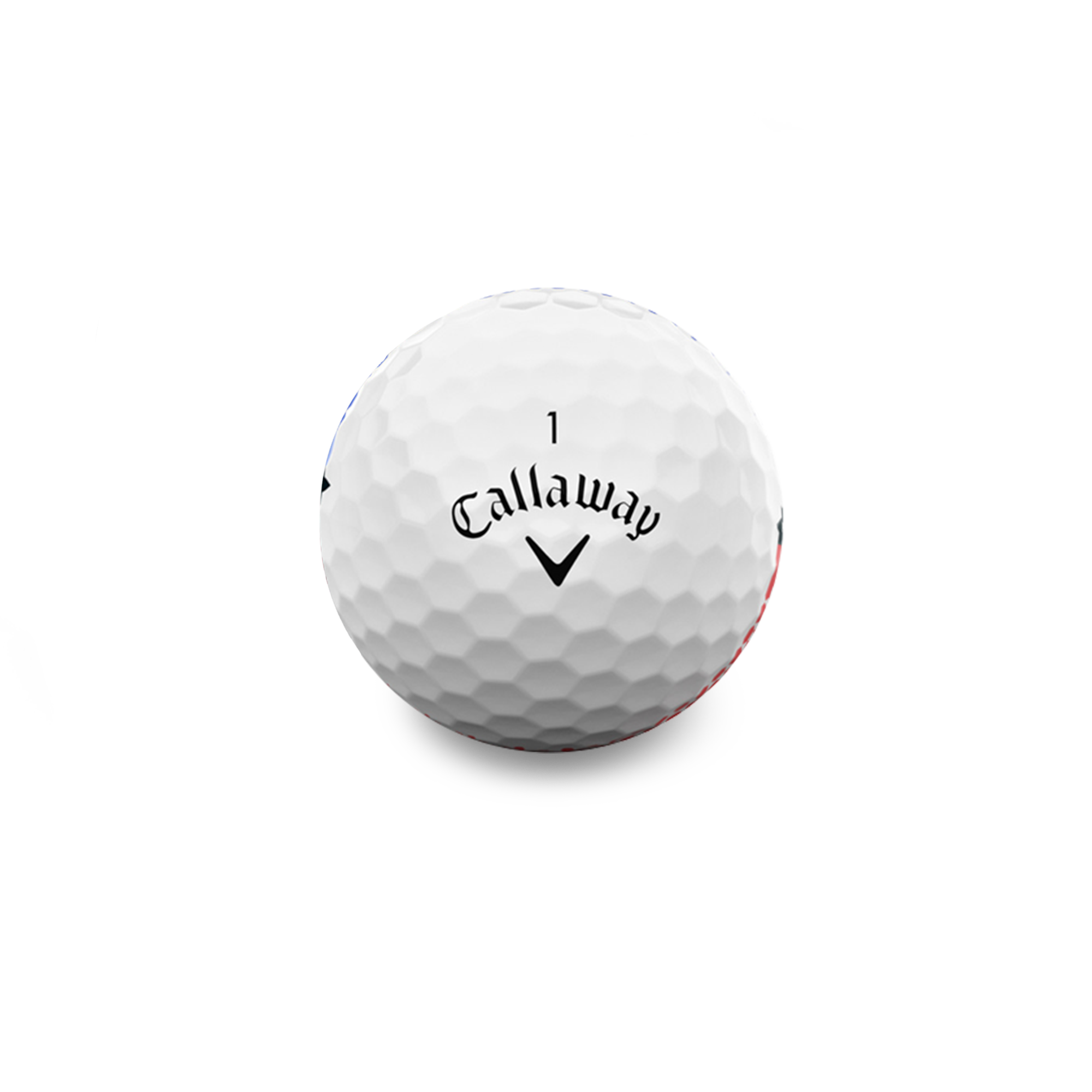Used Callaway ERC Soft Fade Golf Balls - 1 Dozen