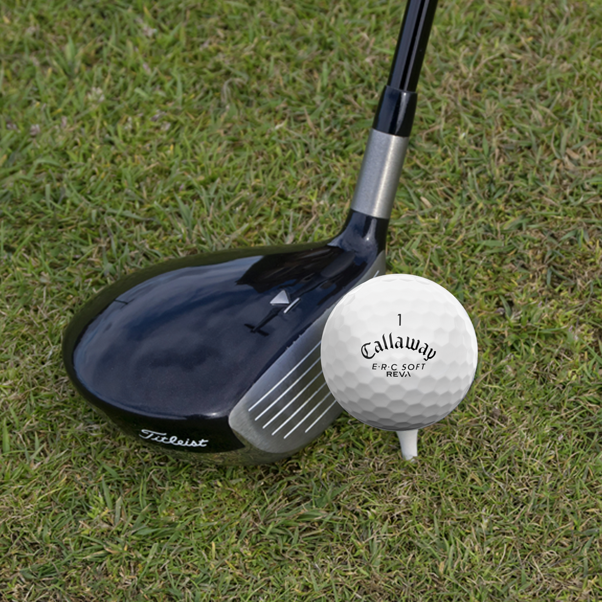 Used Callaway ERC Soft Reva Golf Balls - 1 Dozen