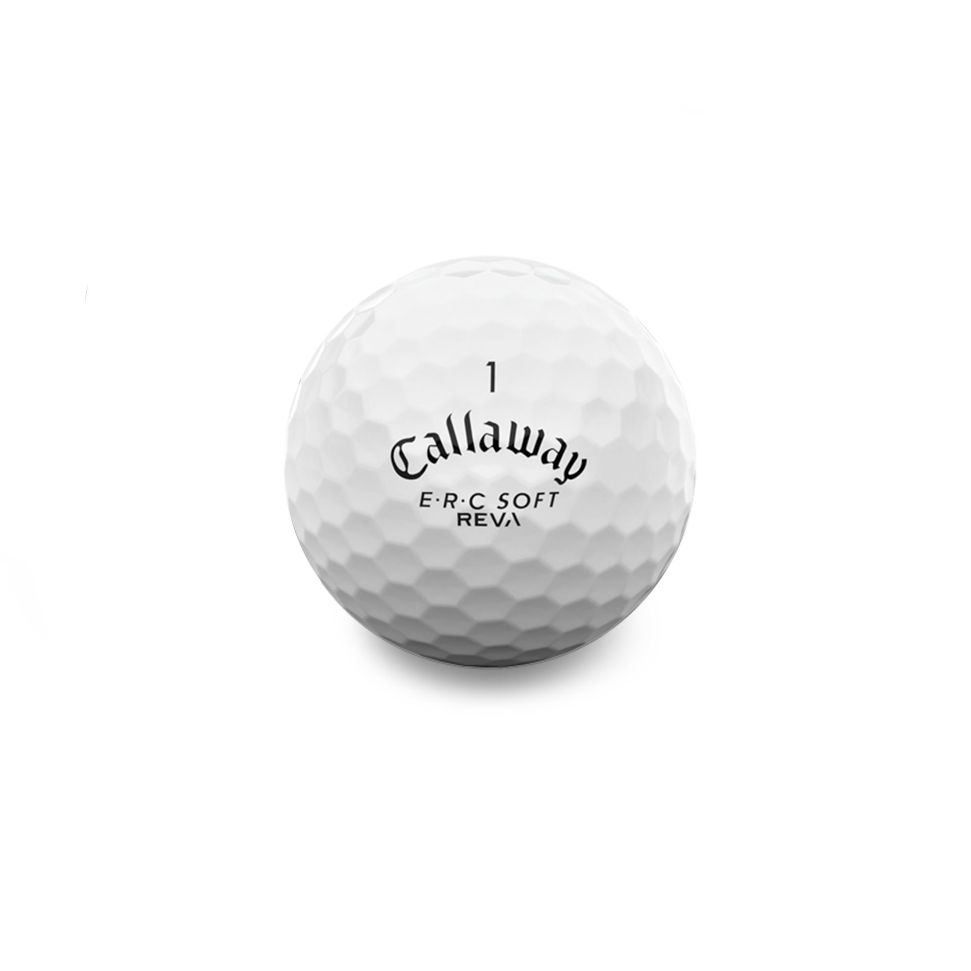 Used Callaway ERC Soft Reva Golf Balls - 1 Dozen