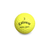 Used Callaway ERC Soft Triple Track Yellow Golf Balls - 1 Dozen