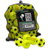 Recycled Mix Yellow Callaway Graphic Balls –  48 Count