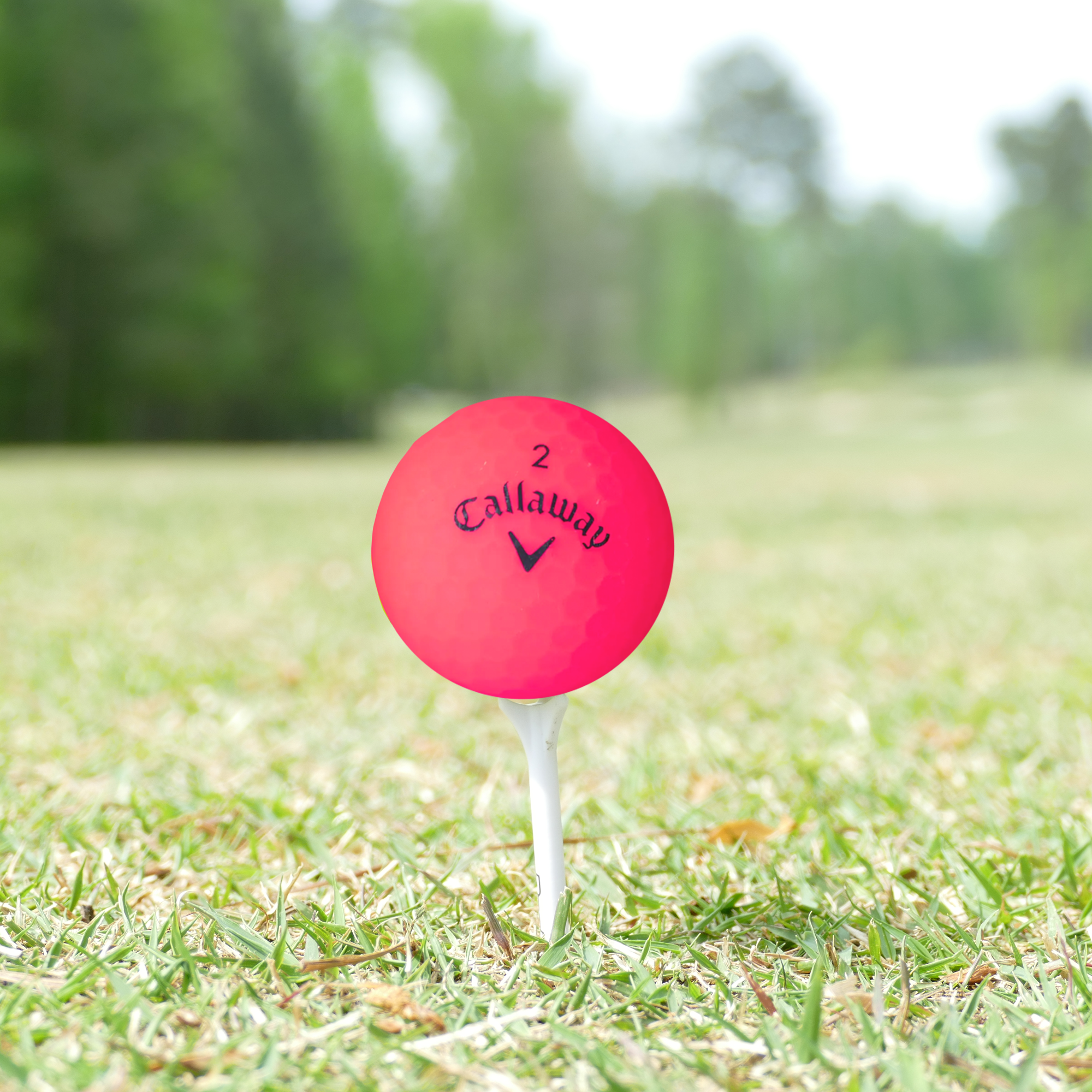Used Callaway Matte Mix Golf Balls - 1 Dozen