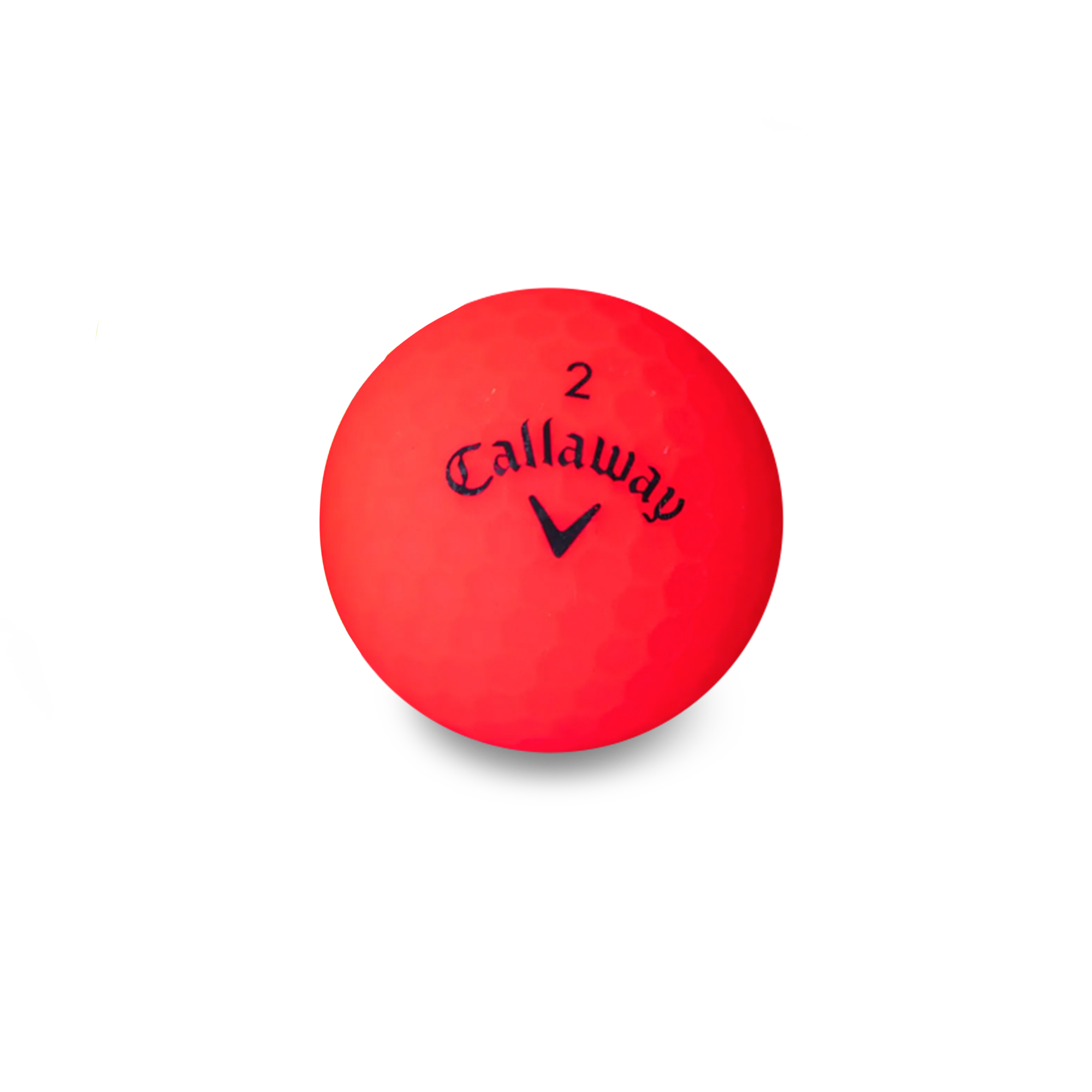 Used Callaway Matte Mix Golf Balls - 1 Dozen