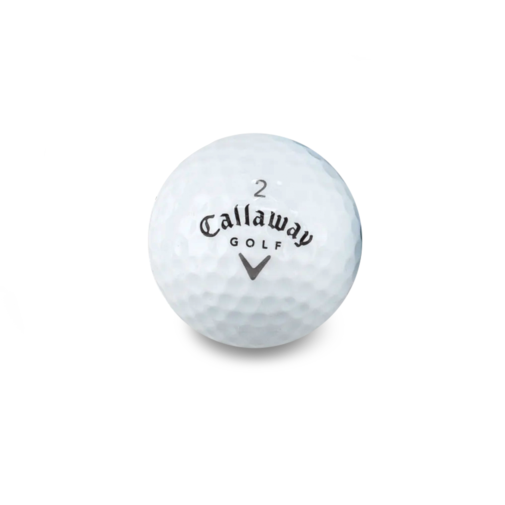 Used Callaway Tour Mix Golf Balls - 1 Dozen