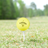 Used Callaway Yellow Mix Golf Balls - 1 Dozen