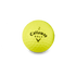 Used Callaway Yellow Mix Golf Balls - 1 Dozen