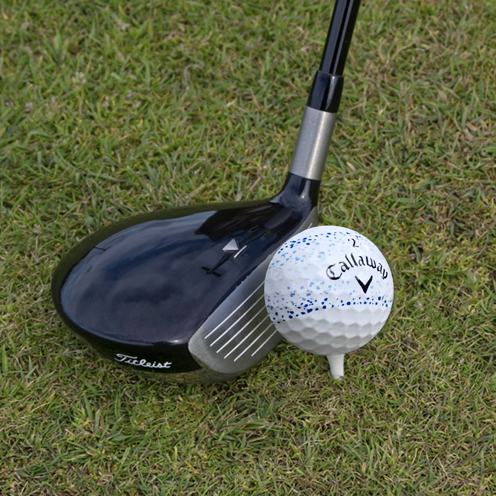 Used Callaway Supersoft Fade Golf Balls - 1 Dozen