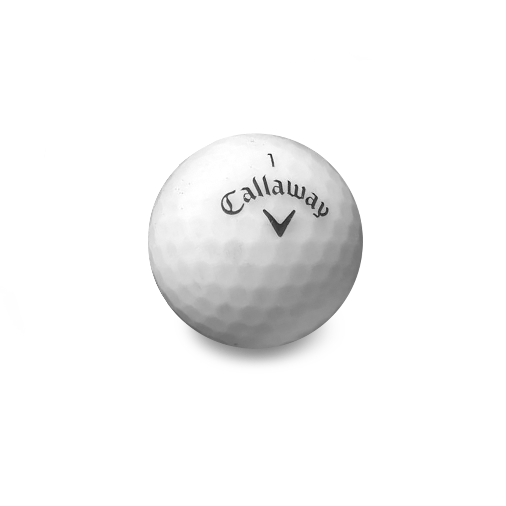 Used Callaway Superfast Golf Balls - 1 Dozen