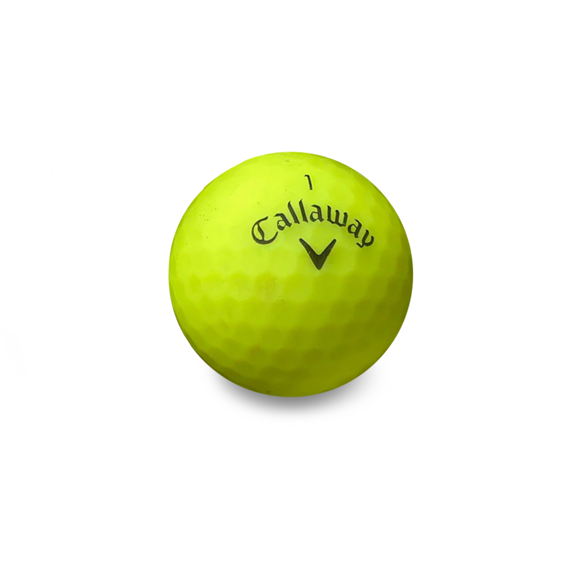 Used Callaway Superfast Golf Balls - 1 Dozen
