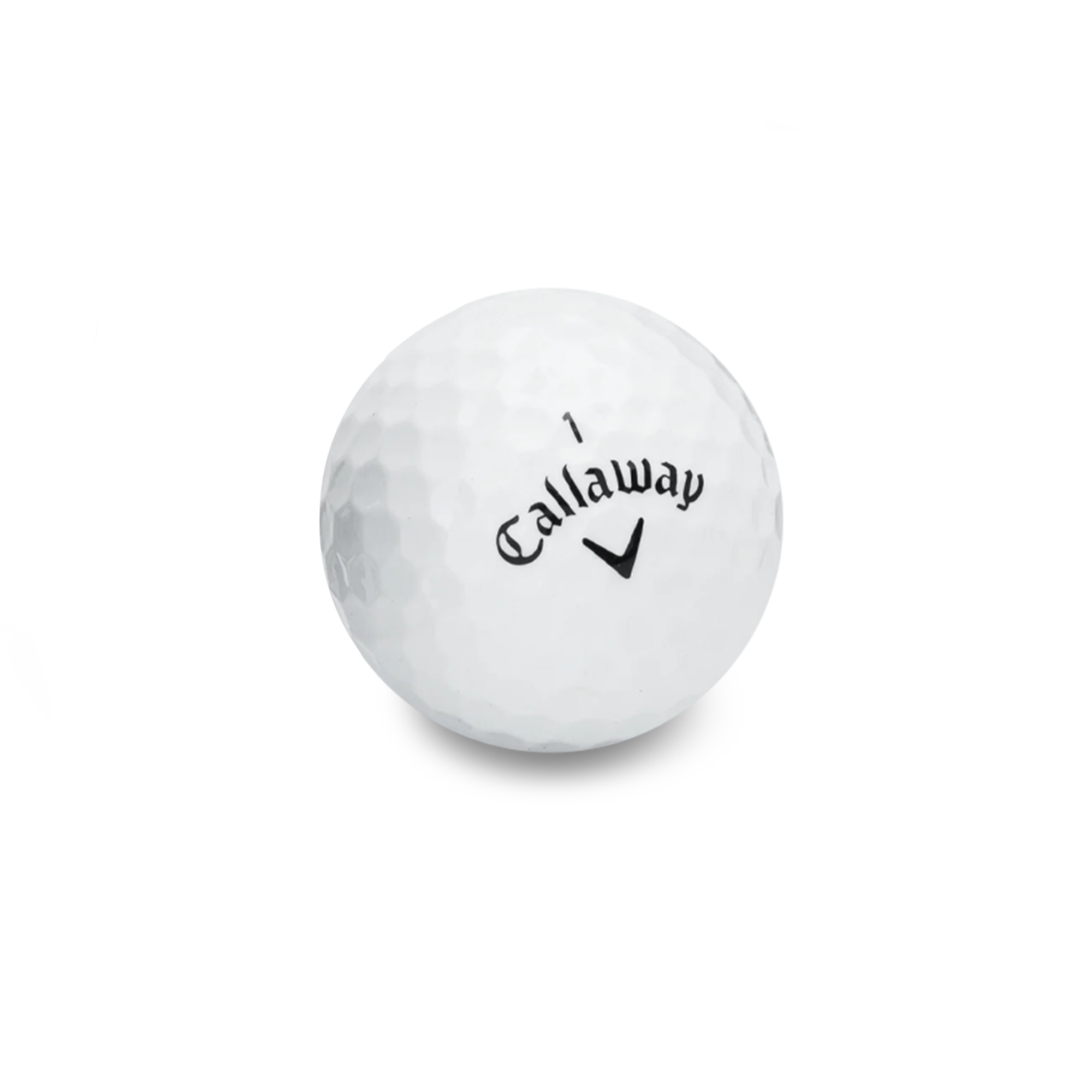 Used Callaway Supersoft Golf Balls - 1 Dozen