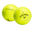 Used Callaway Supersoft Yellow Golf Balls - 1 Dozen
