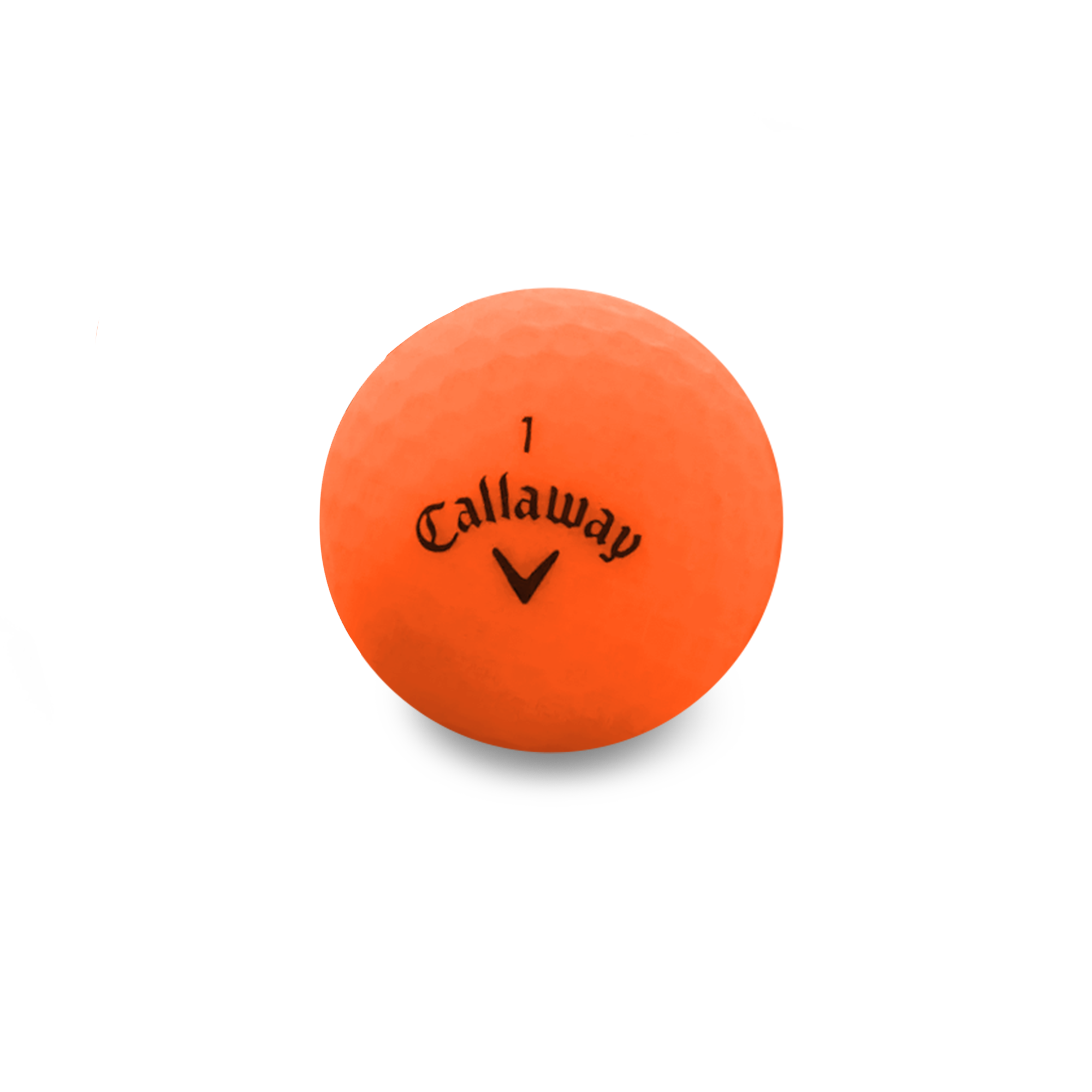 Used Callaway Super Soft Matte Golf Balls - 1 Dozen