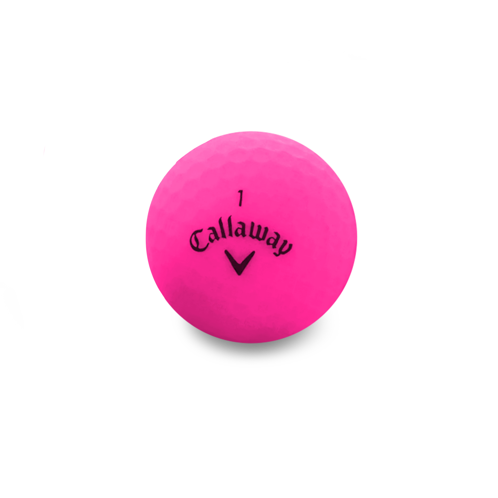 Used Callaway Super Soft Matte Golf Balls - 1 Dozen