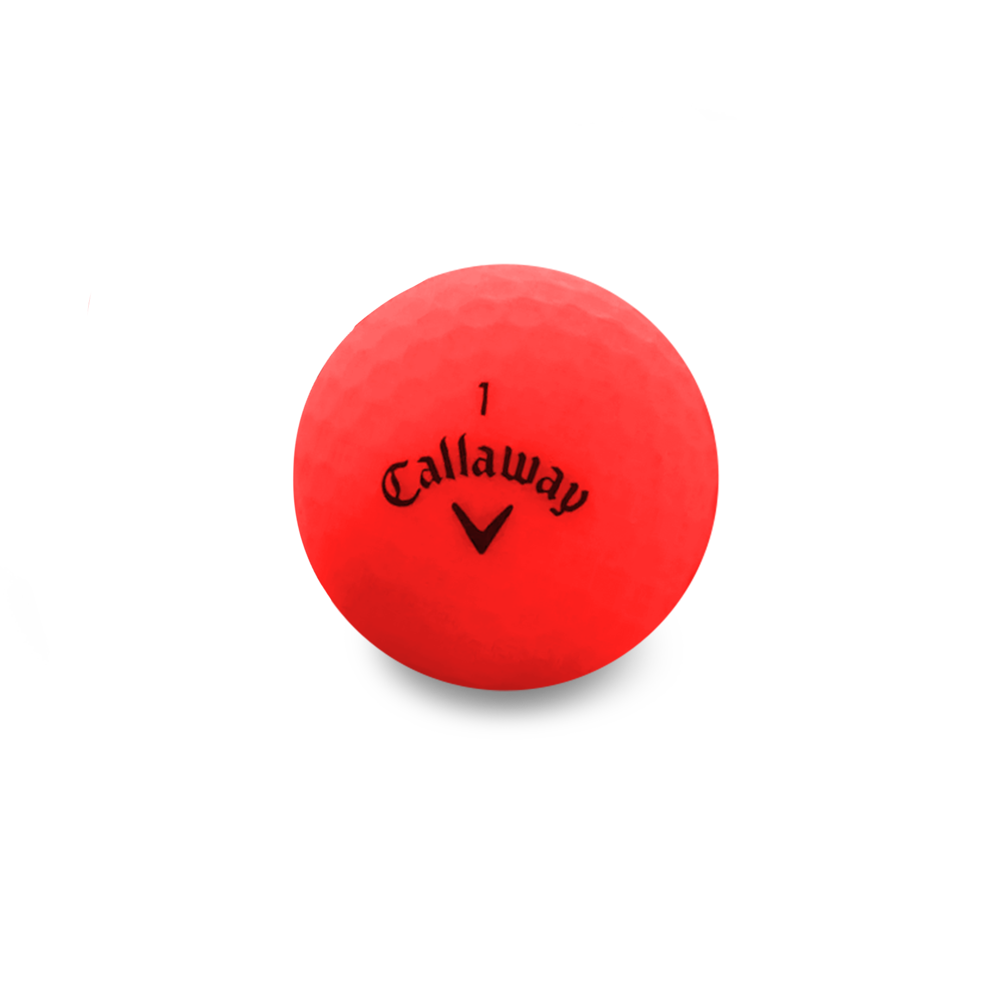 Used Callaway Super Soft Matte Golf Balls - 1 Dozen