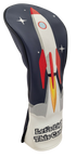 Let's Light This Candle (Rocket) Embroidered Driver Headcover by ReadyGOLF
