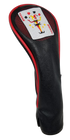 Casino Embroidered Hybrid Headcover - Joker by ReadyGOLF
