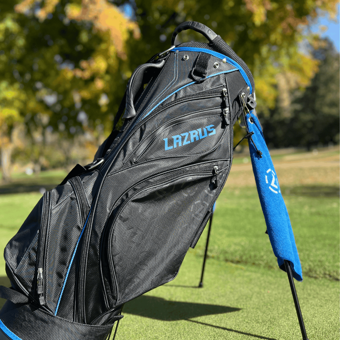 Lazrus Golf 11 pc Set - LAZ2 Driver, 3W, 1H, 6-PW Irons, 52° Wedge, Putter & Bag Optional