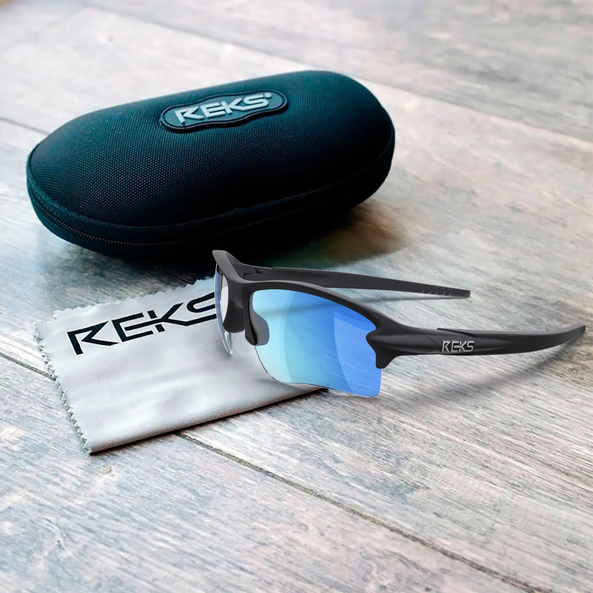 Sling Blade Polarized Polycarbonate Prescription Sunglasses