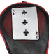 Casino Embroidered Fairway Headcover - 3 of Clubs by ReadyGOLF