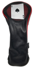 Casino: Ace of Spades Embroidered Driver Headcover by ReadyGOLF