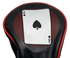 Casino: Ace of Spades Embroidered Driver Headcover by ReadyGOLF