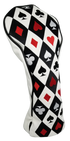 Casino Royale Embroidered Driver Headcover by ReadyGOLF