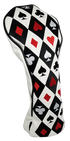 Casino Royale Embroidered Driver Headcover by ReadyGOLF
