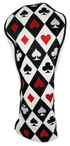 Casino Royale Embroidered Driver Headcover by ReadyGOLF