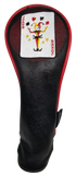Casino Embroidered Hybrid Headcover - Joker by ReadyGOLF