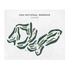 CDA National Reserve, Idaho - Printed Golf Courses