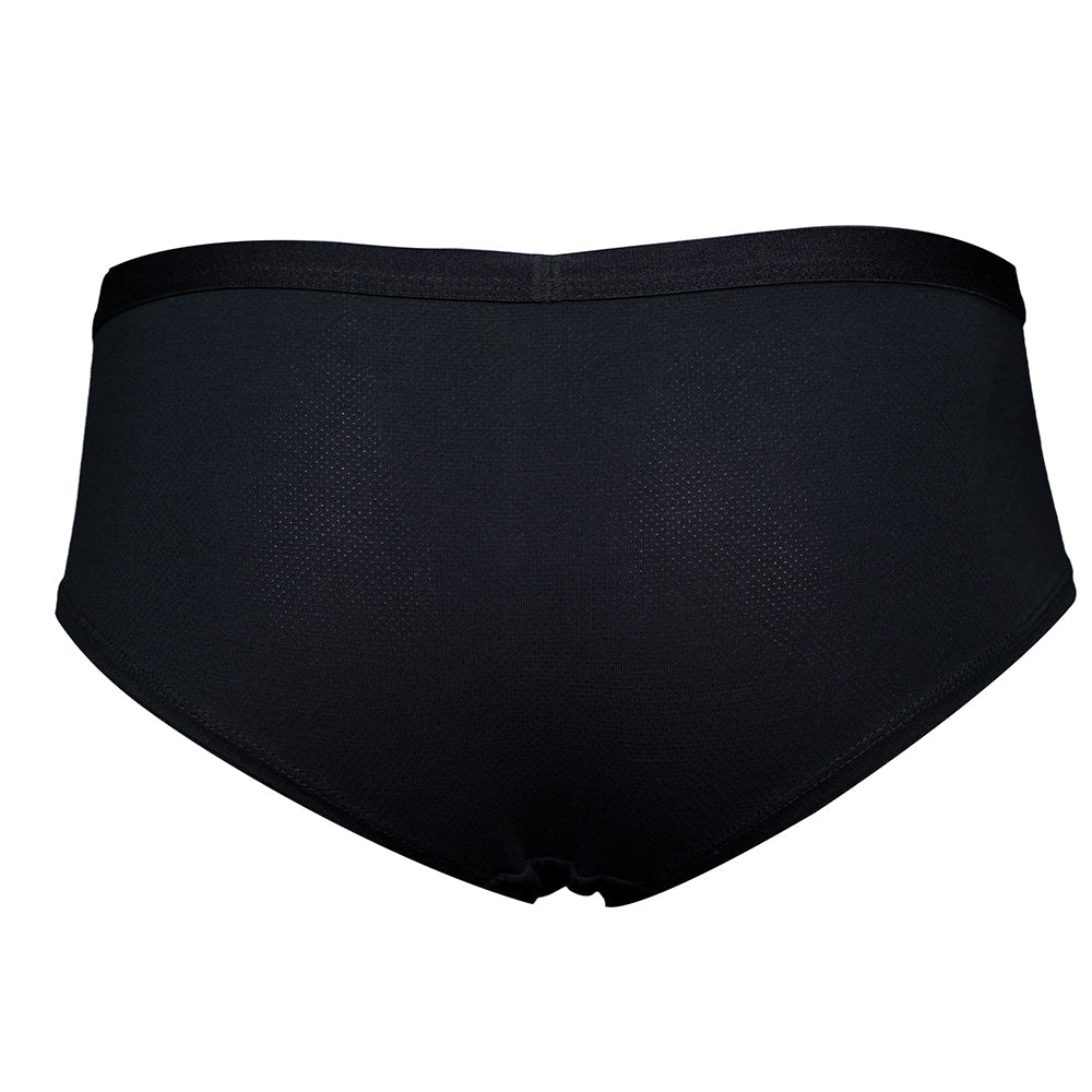 SHEATH Women's Bamboo AirFlow Cheeky Boyshorts