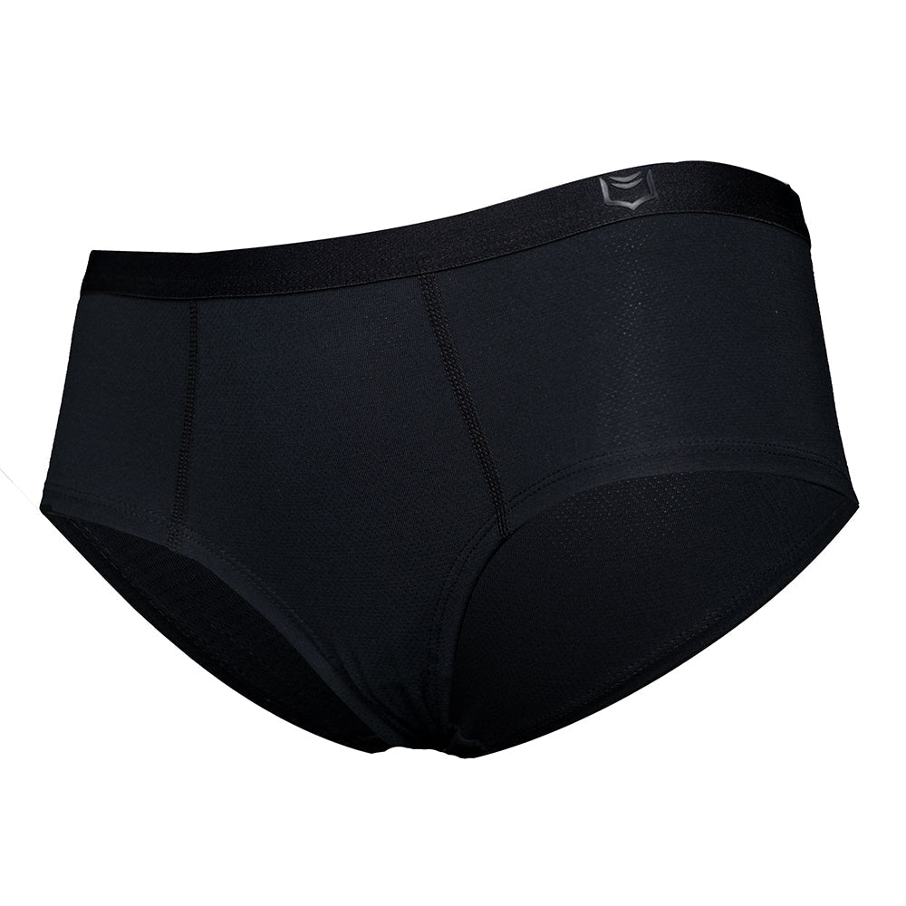 SHEATH Women's Bamboo AirFlow Cheeky Boyshorts