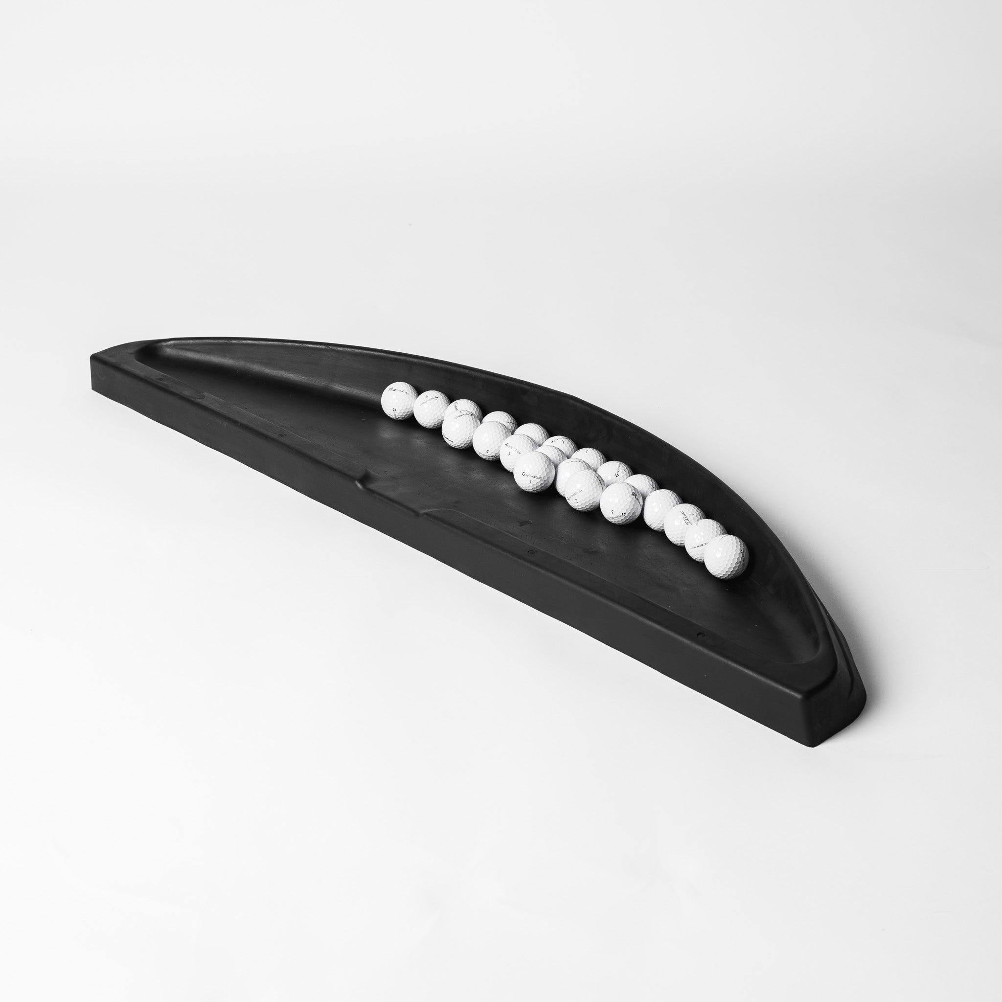 Golf Academy Rubber Ball Tray