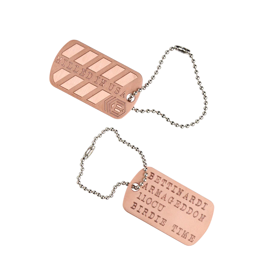 Bettinardi - CU Armageddon Dog Tag Marker