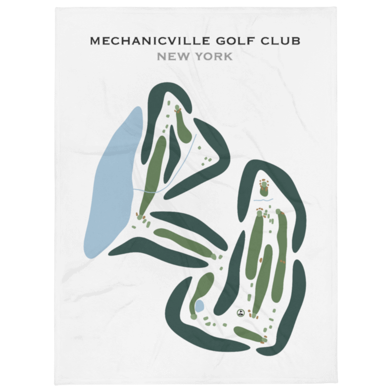 Mechanicville Golf Club, New York - Printed Golf Courses