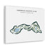 Cabarrus Country Club, North Carolina - Printed Golf Courses