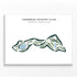 Cabarrus Country Club, North Carolina - Printed Golf Courses
