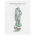 Cabo Real Golf Club, Mexico - Printed Golf Courses