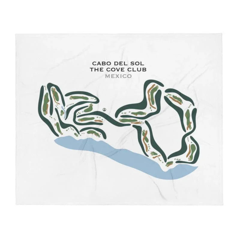 Cabo del Sol the Cove Club, Mexico - Printed Golf Courses