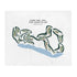 Cabo del Sol the Cove Club, Mexico - Printed Golf Courses