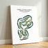 Cabot Citrus Farms - Karoo Course, Florida - Printed Golf Courses
