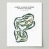 Cabot Citrus Farms - Karoo Course, Florida - Printed Golf Courses
